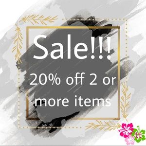 PLEASE SHARE...Sale!!!